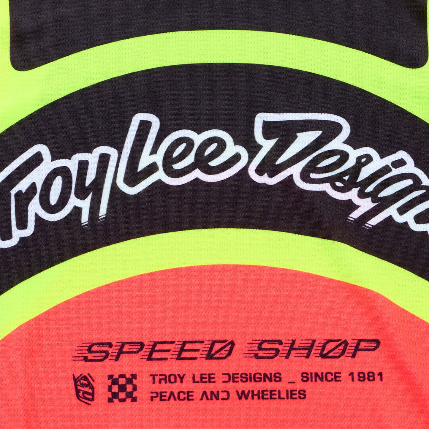 GP Pro Jersey Swerve Infra Red / Flo Yellow