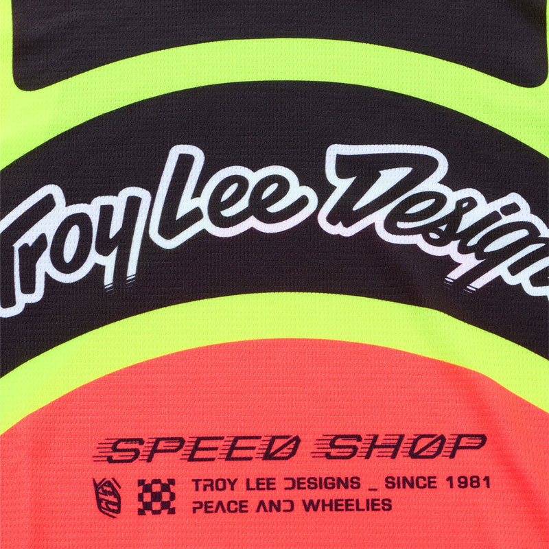 GP Pro Jersey Swerve Infra Red / Flo Yellow