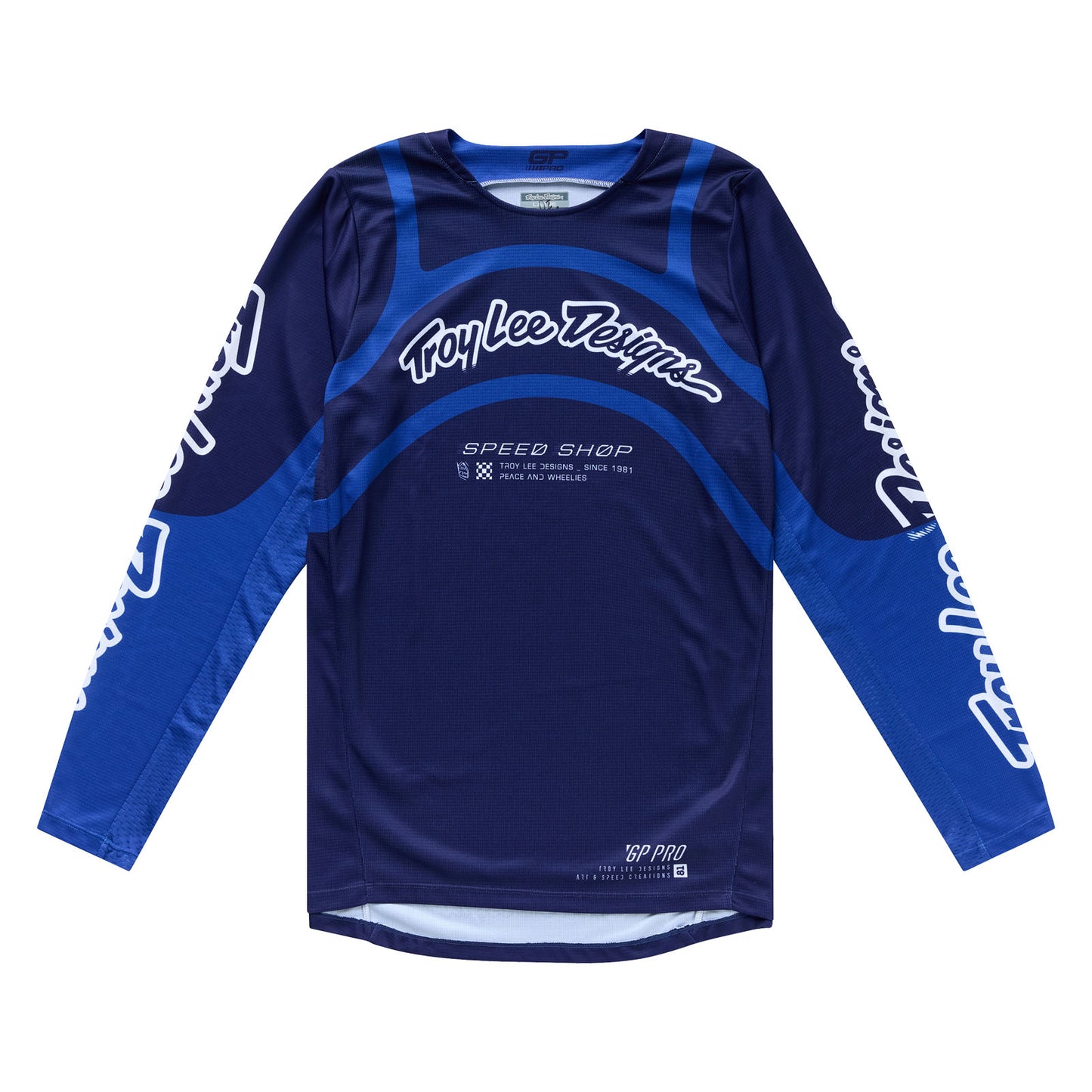 GP Pro Jersey Swerve Navy / Blue