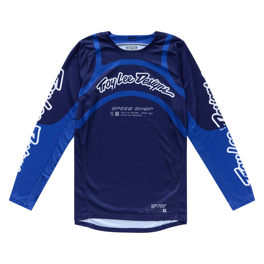 GP Pro Jersey Swerve Navy / Blue