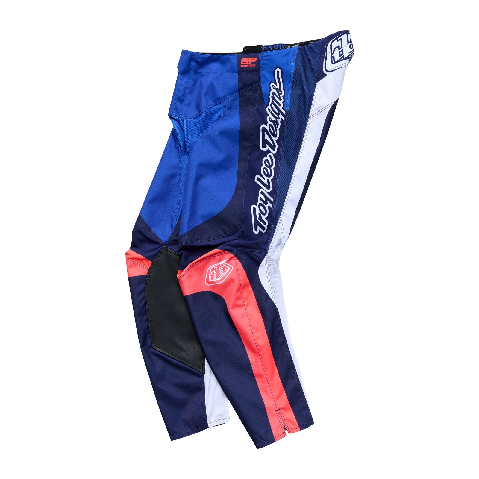 Cadres de pantalon GP Pro bleu marine/blanc