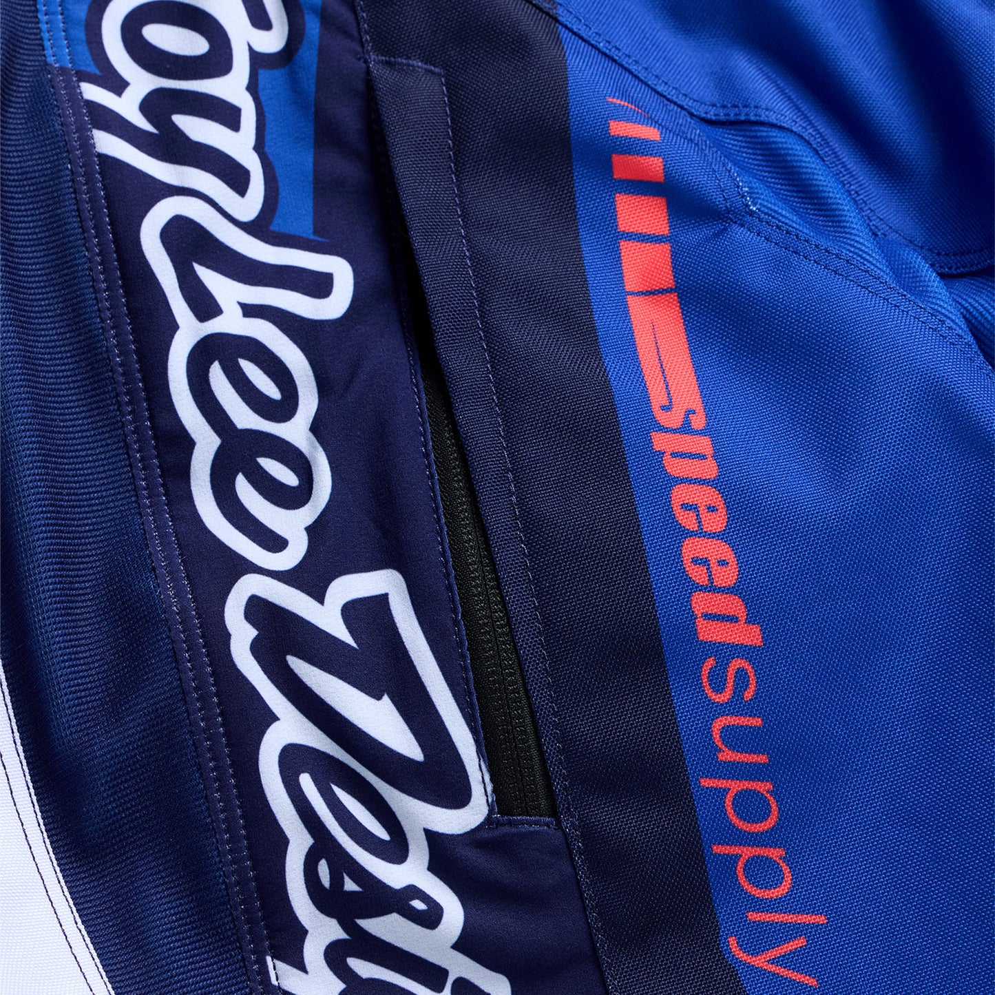 Cadres de pantalon GP Pro bleu marine/blanc