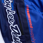 Cadres de pantalon GP Pro bleu marine/blanc