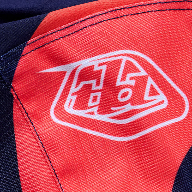 Cadres de pantalon GP Pro bleu marine/blanc