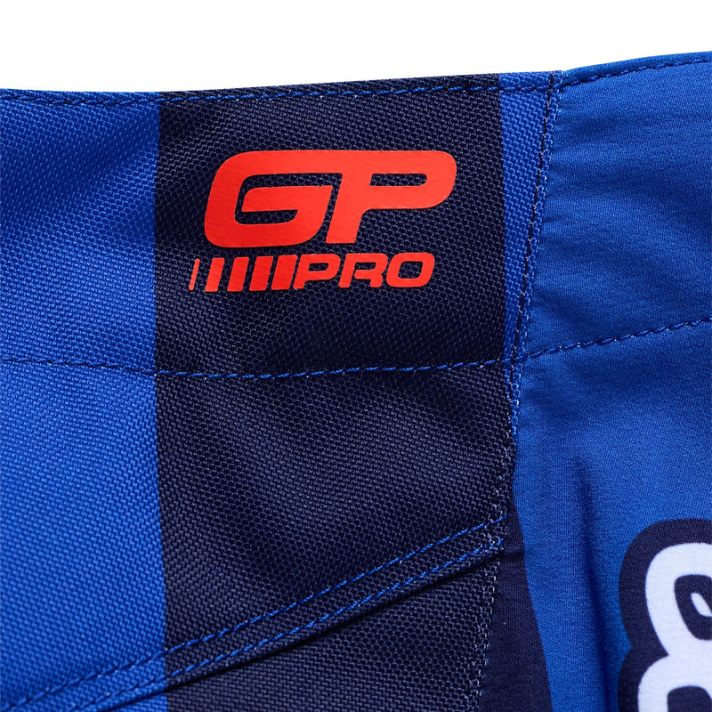 Cadres de pantalon GP Pro bleu marine/blanc