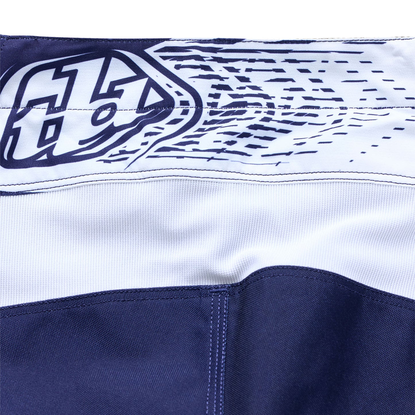 Cadres de pantalon GP Pro bleu marine/blanc