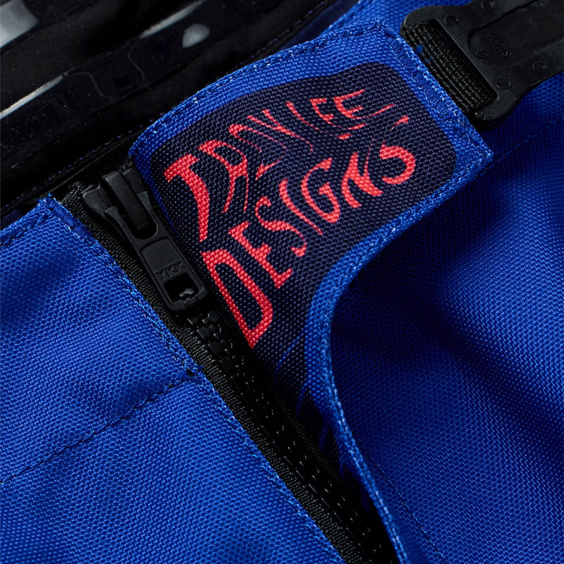 Cadres de pantalon GP Pro bleu marine/blanc