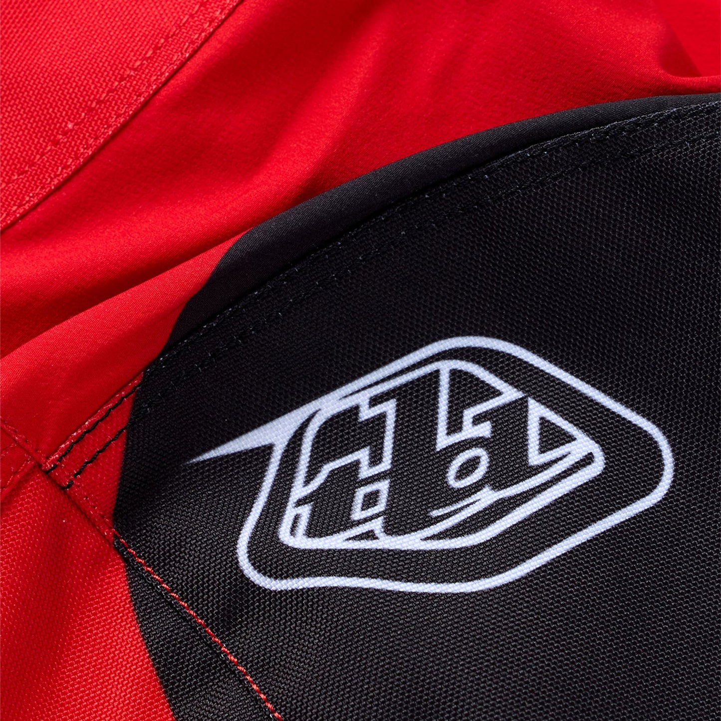 Cadres de pantalon GP Pro Blanc / Rouge