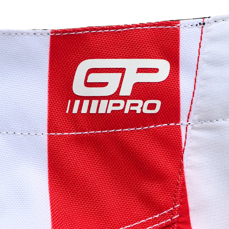 Cadres de pantalon GP Pro Blanc / Rouge