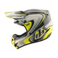 GP Pro Helmet Crossover Gray / Flo Yellow