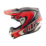 Youth GP Pro Helmet Crossover Black / Red