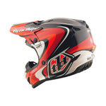 Youth GP Pro Helmet Crossover Black / Red