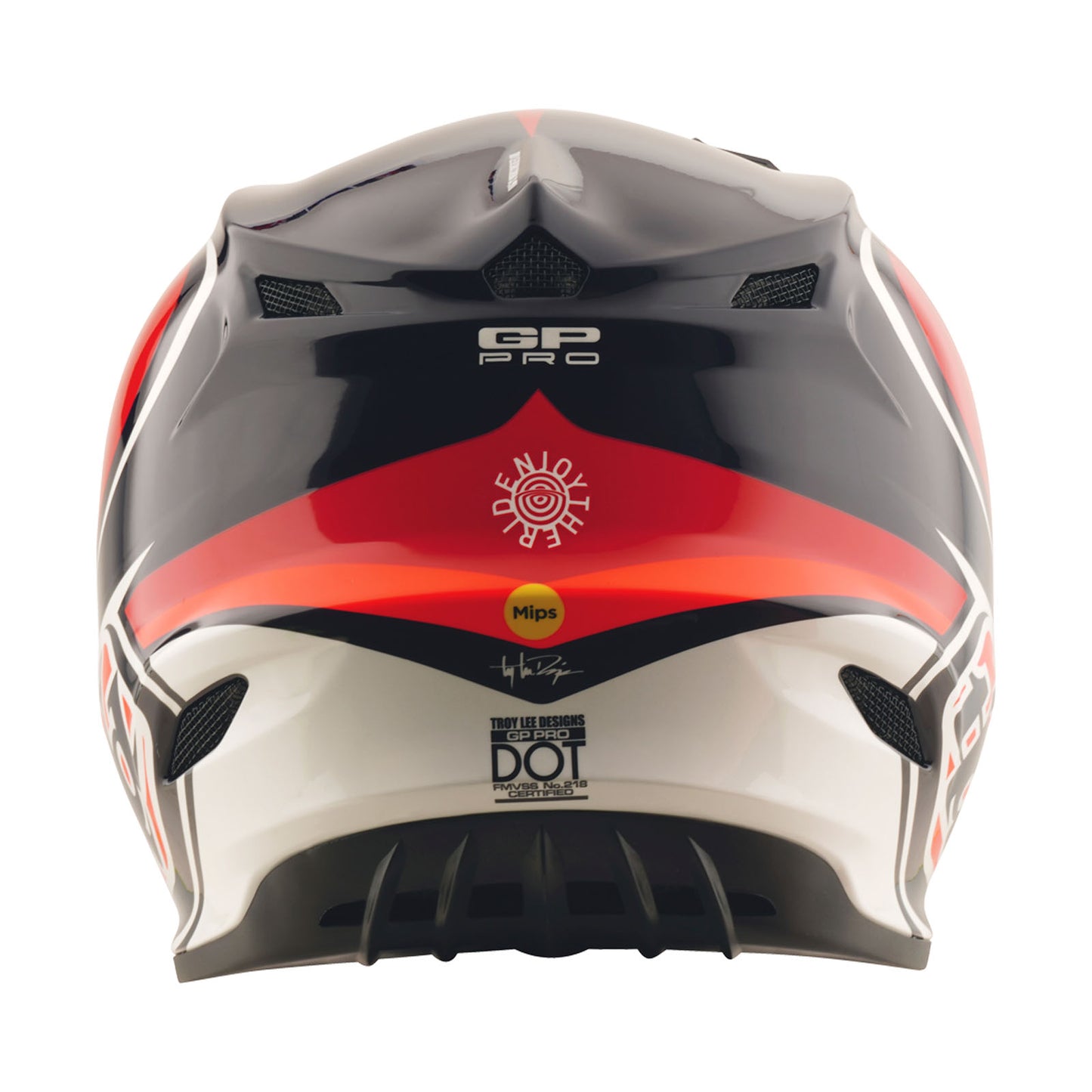 GP Pro Helmet Crossover Navy / Red