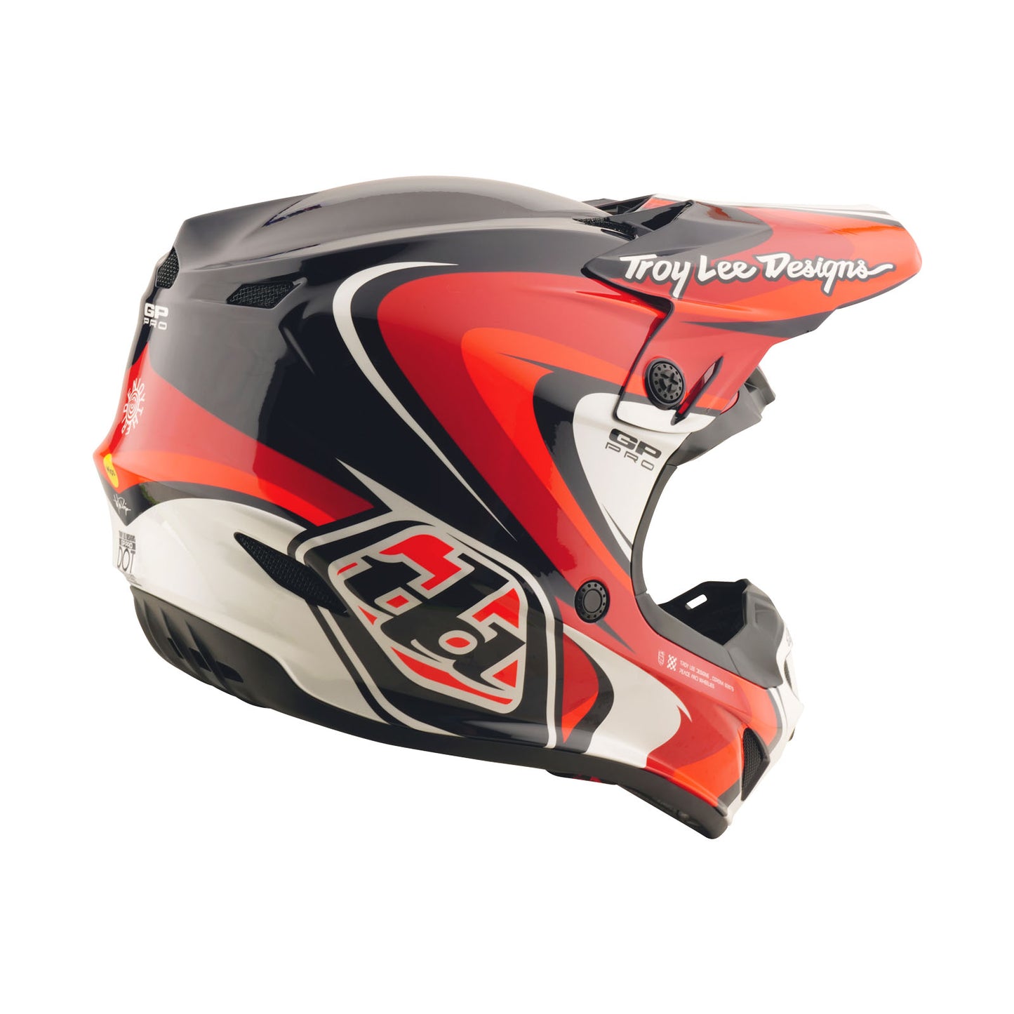GP Pro Helmet Crossover Navy / Red