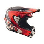 Youth GP Pro Helmet Crossover Black / Red