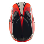 Youth GP Pro Helmet Crossover Black / Red