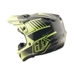 Youth GP Pro Helmet Segment Glo Yellow