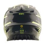 Youth GP Pro Helmet Segment Glo Yellow