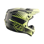Youth GP Pro Helmet Segment Glo Yellow