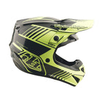 Youth GP Pro Helmet Segment Glo Yellow