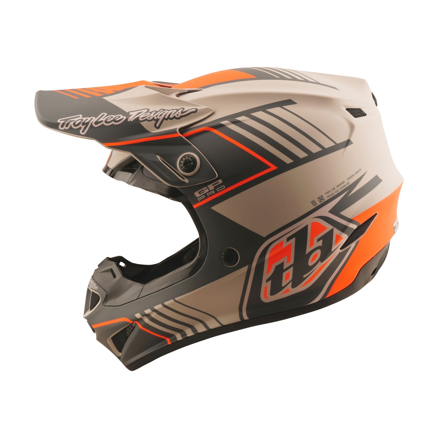 GP Pro Helmet Segment Taupe