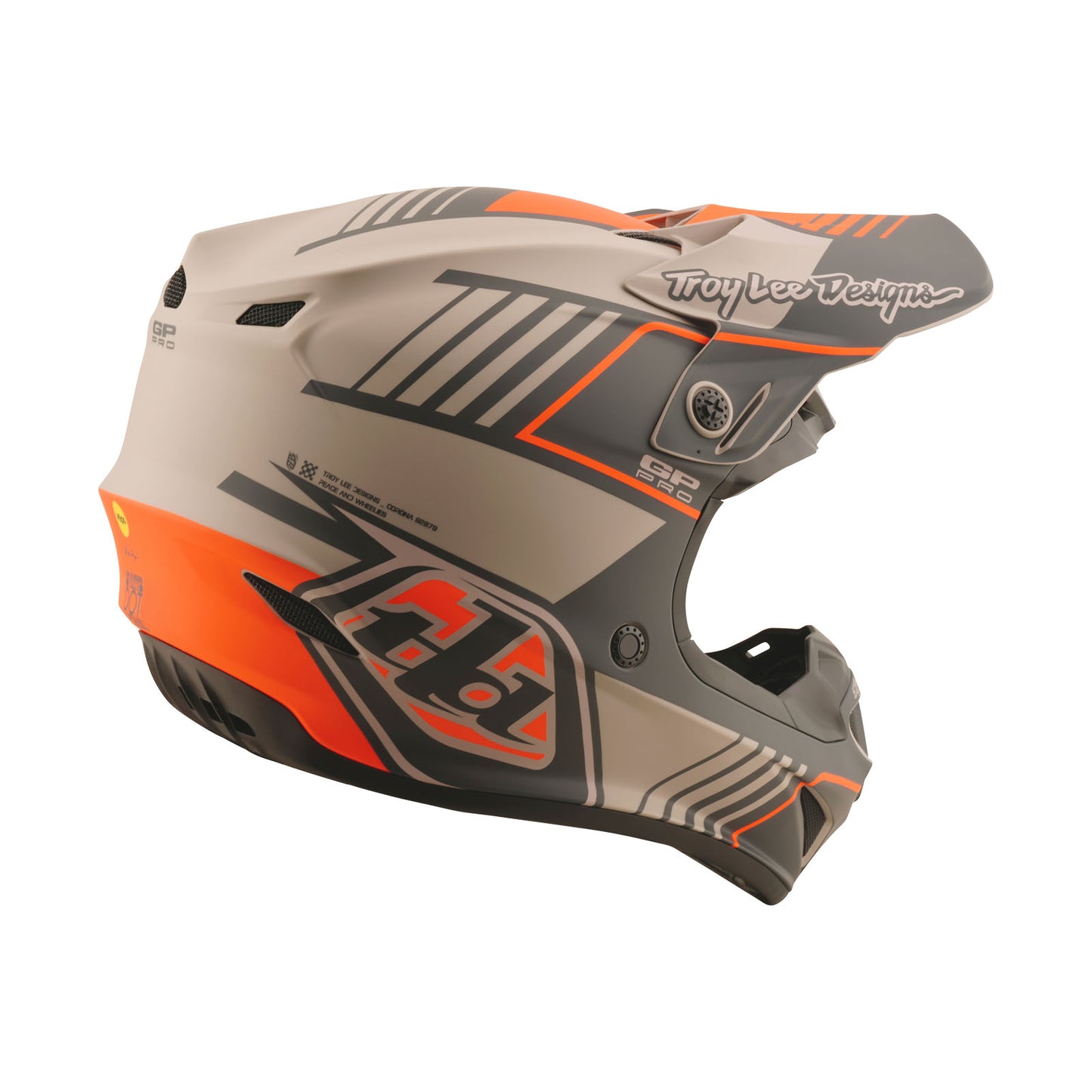 GP Pro Helmet Segment Taupe