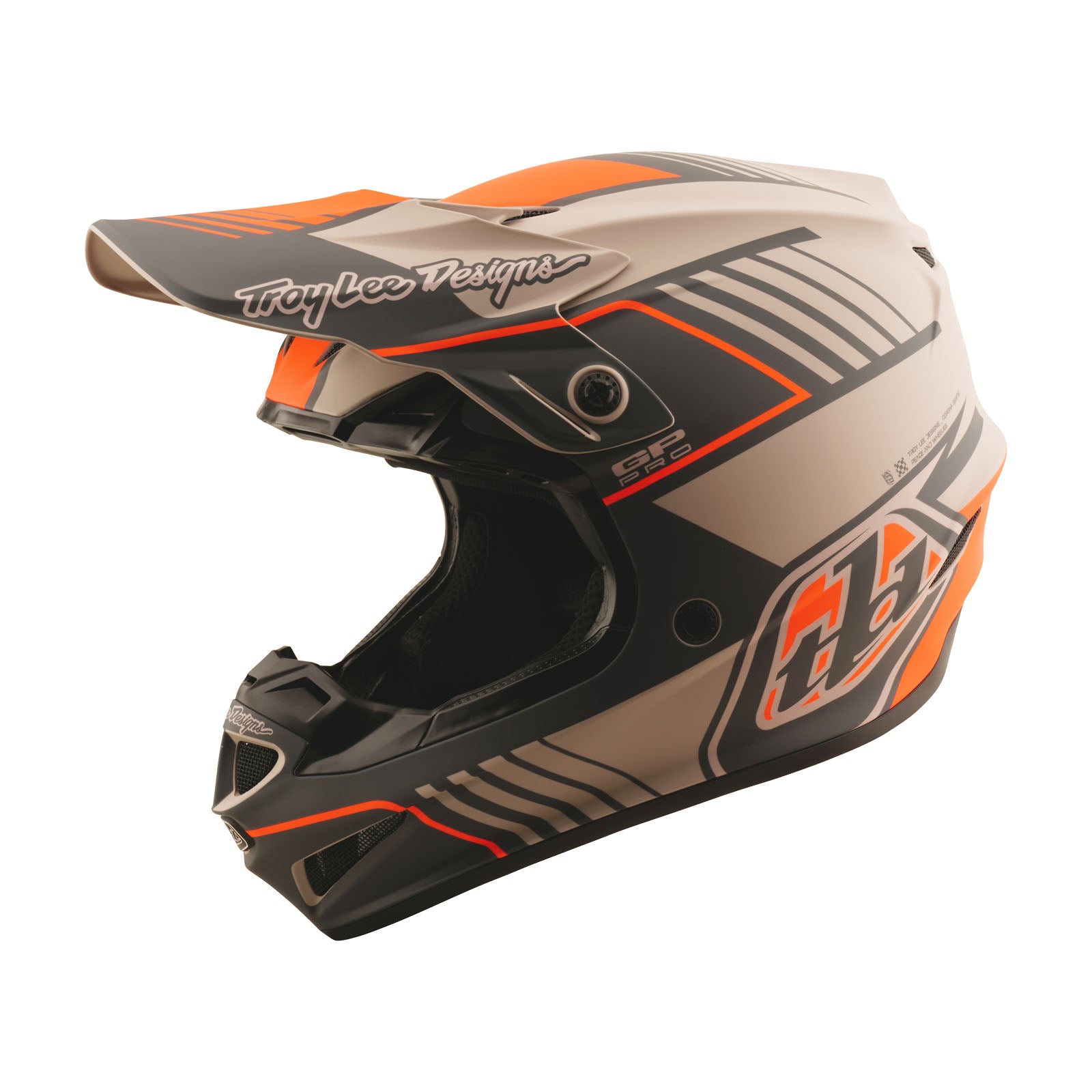 GP Pro Helmet Segment Taupe – Troy Lee Designs