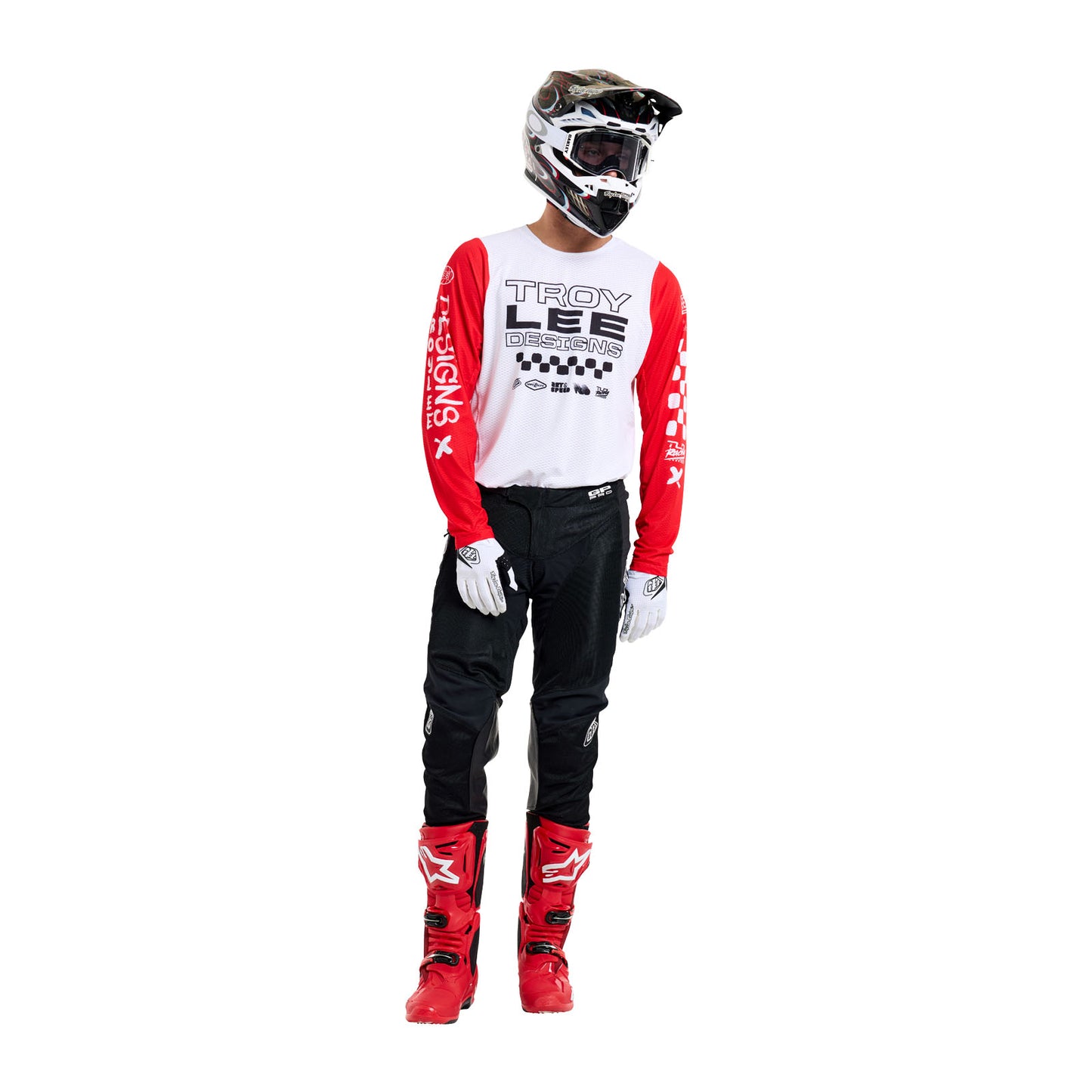 GP Pro Air Jersey Standard Red