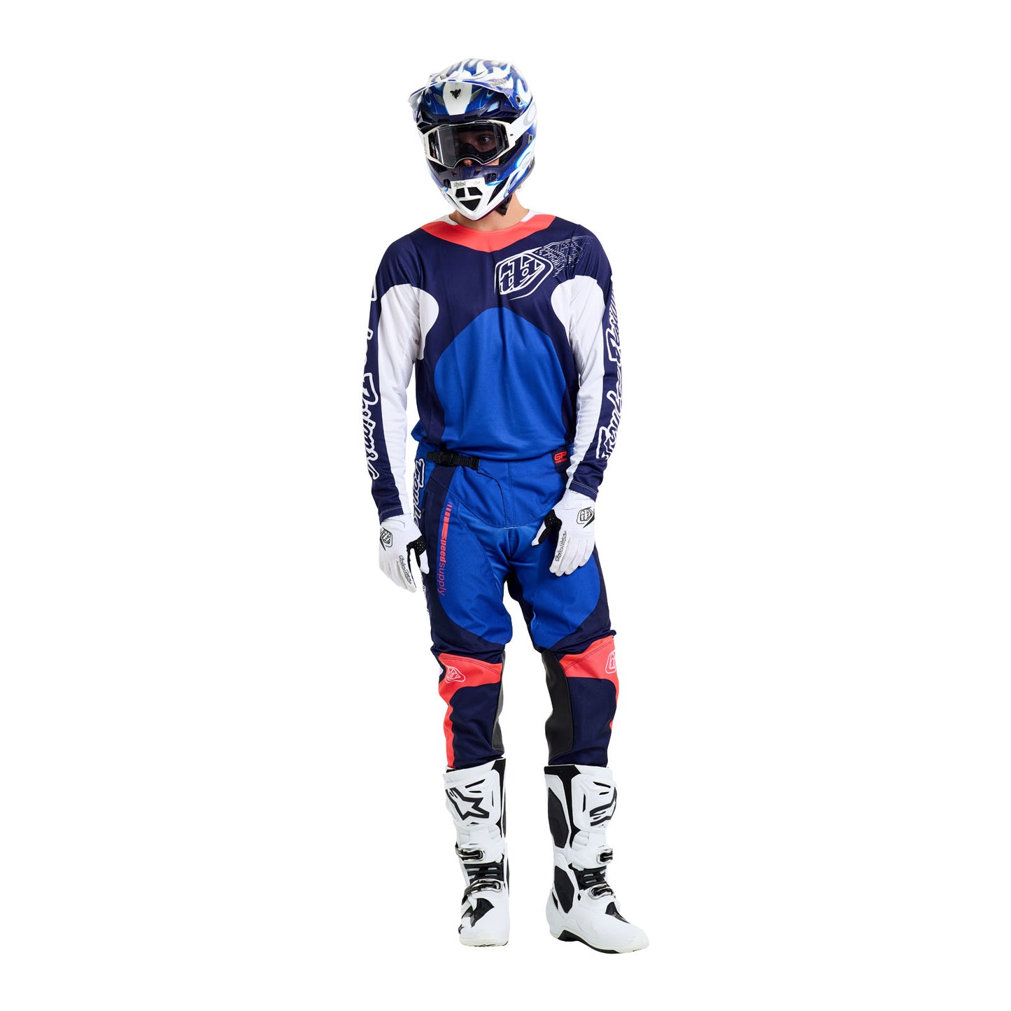 GP Pro Jersey Frames Navy / White