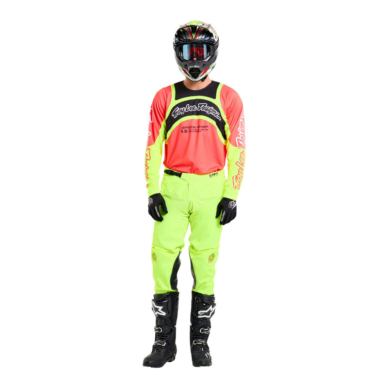 GP Pro Jersey Swerve Infra Red / Flo Yellow