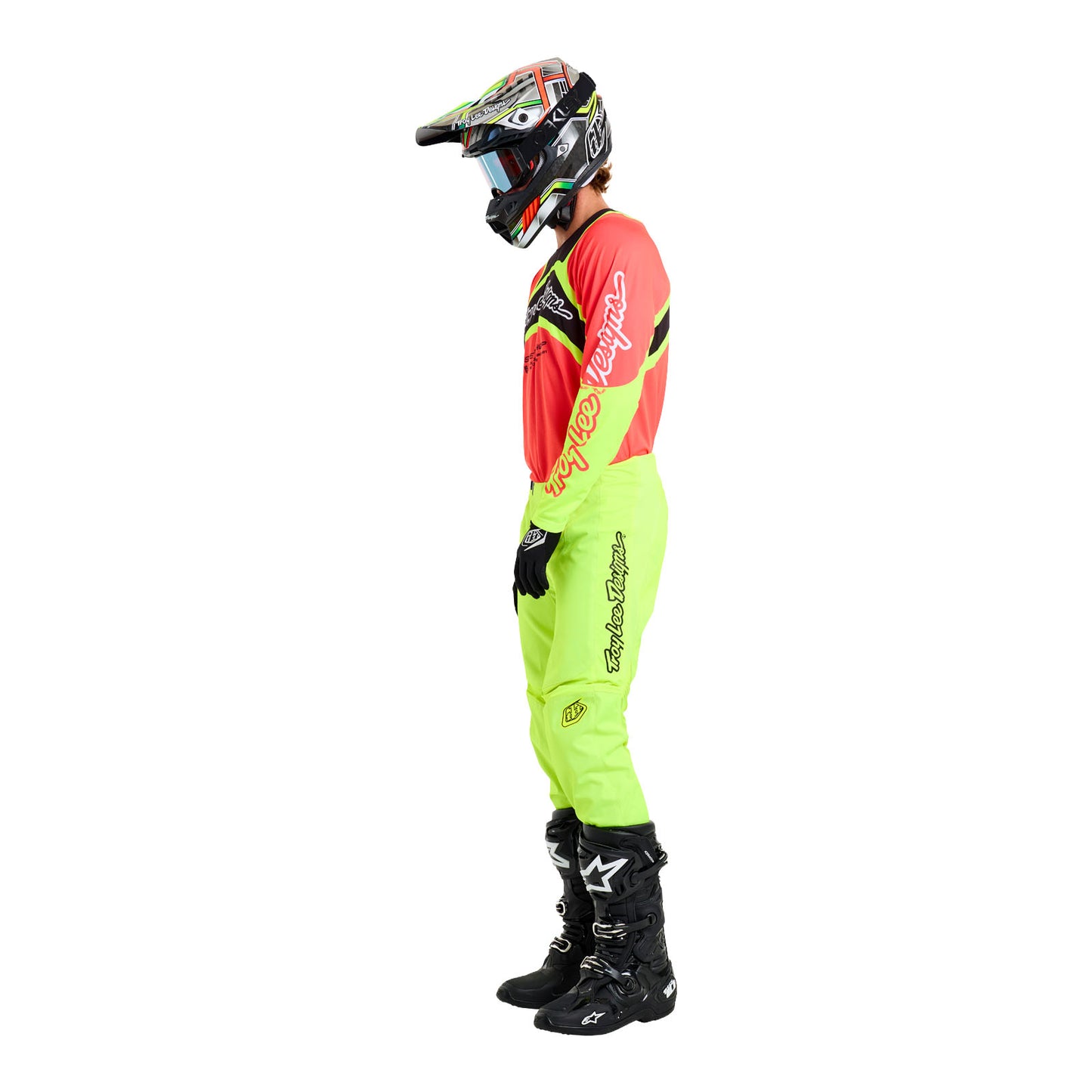 GP Pro Jersey Swerve Infra Red / Flo Yellow