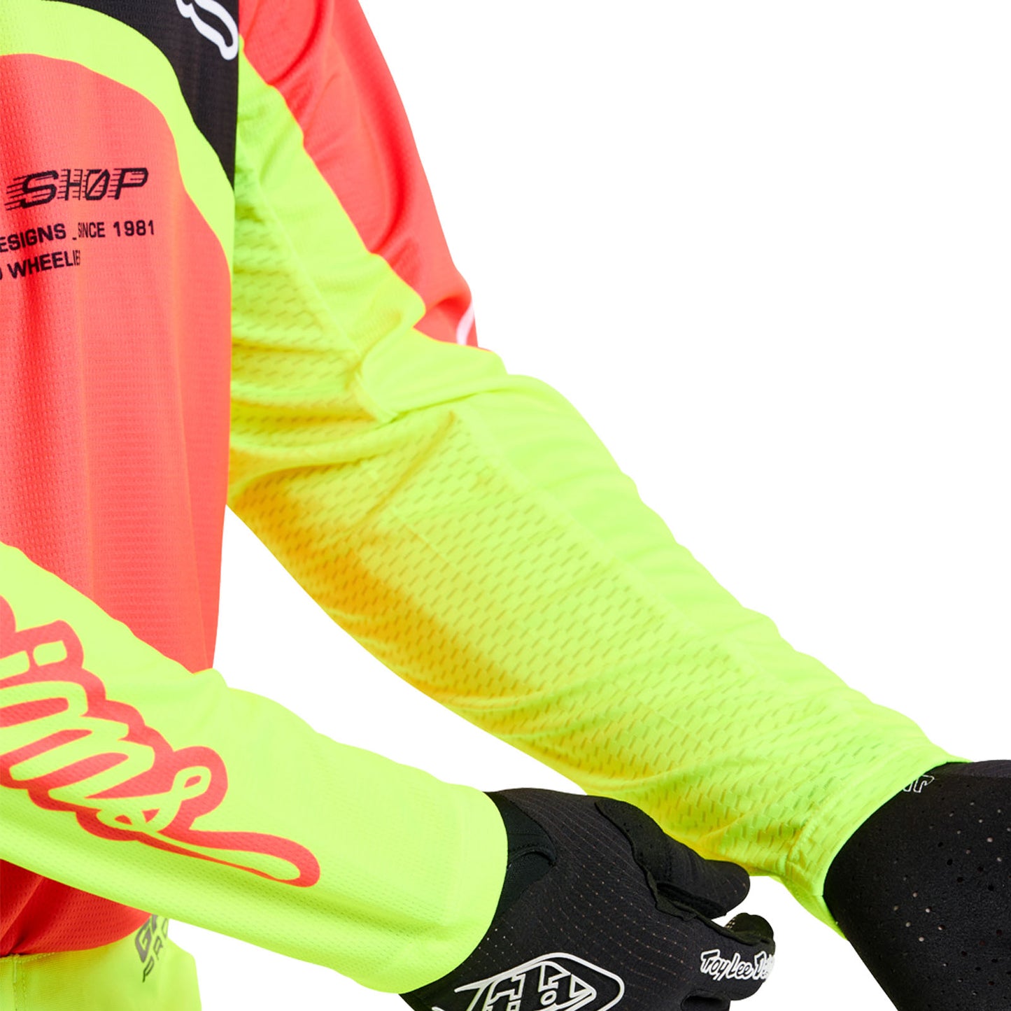 GP Pro Jersey Swerve Infra Red / Flo Yellow