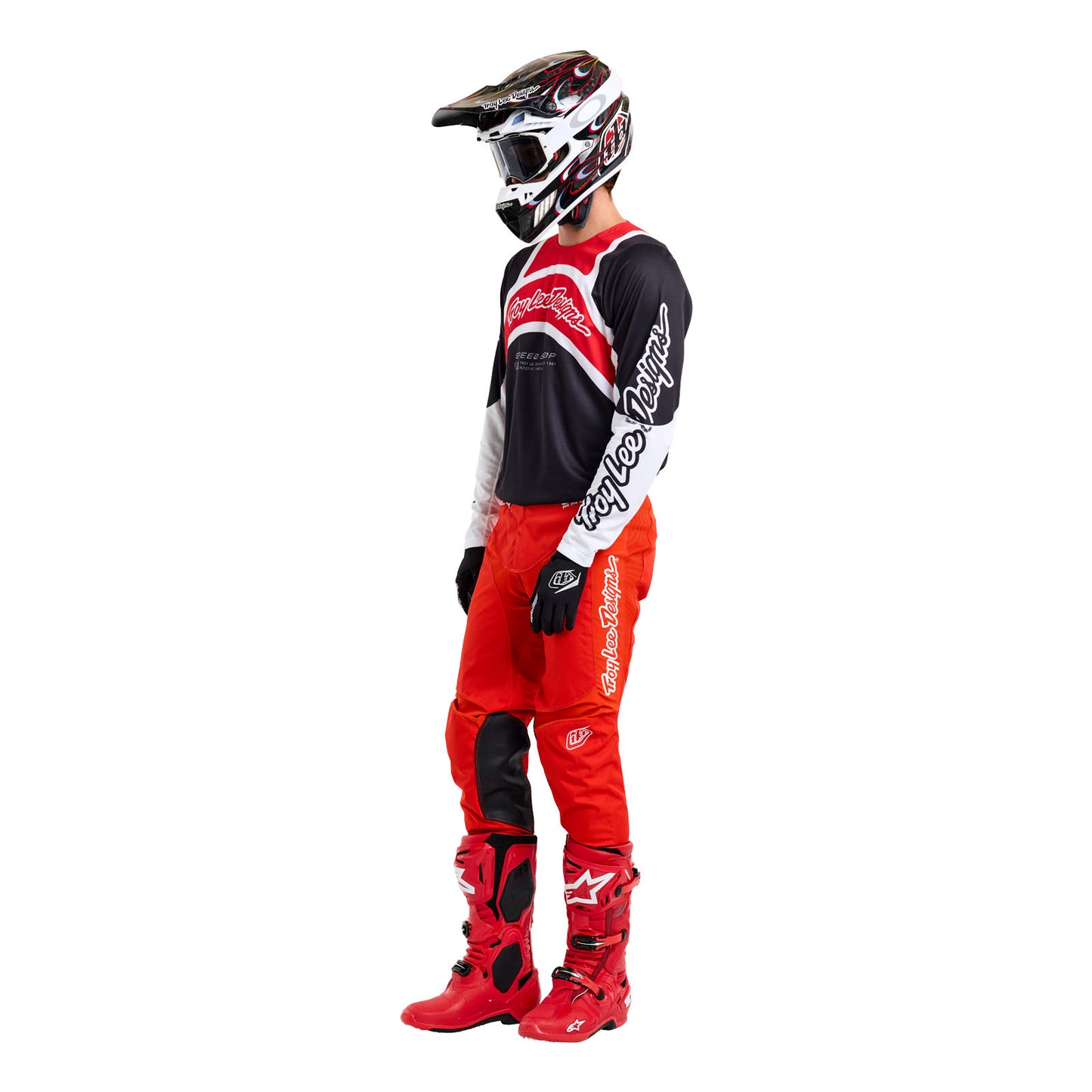 GP Pro Jersey Swerve Black / Red