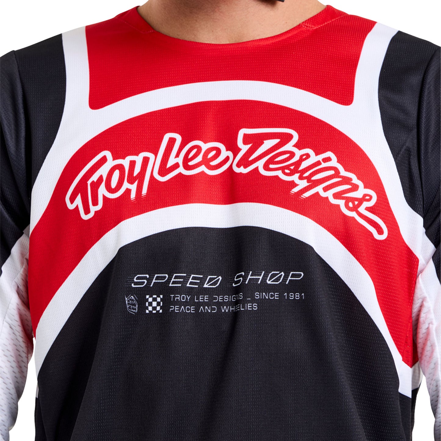 GP Pro Jersey Swerve Black / Red
