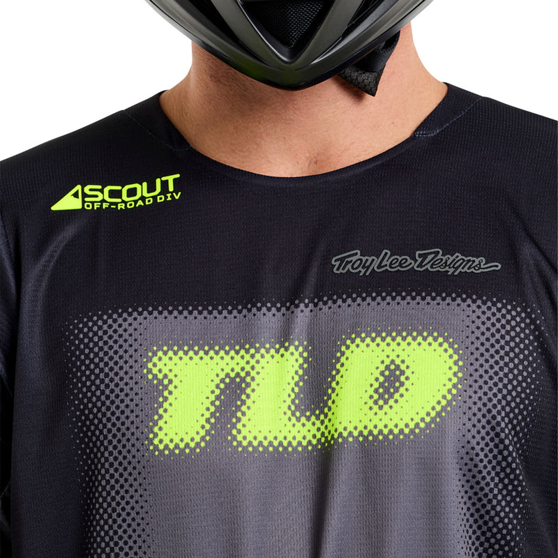 Maillot Scout GP Pro Noir dégradé