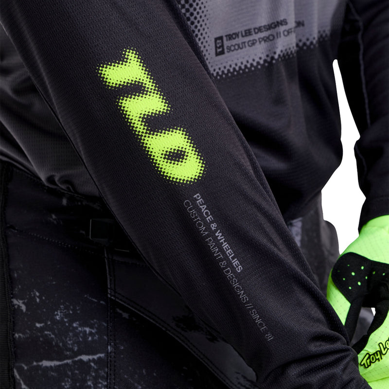 Maillot Scout GP Pro Noir dégradé