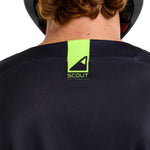 Maillot Scout GP Pro Noir dégradé