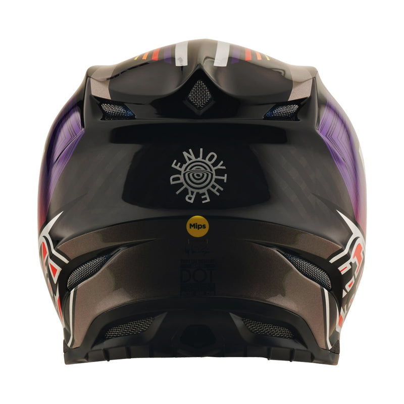 Bandes de casque SE5 Carbon Noir/Violet