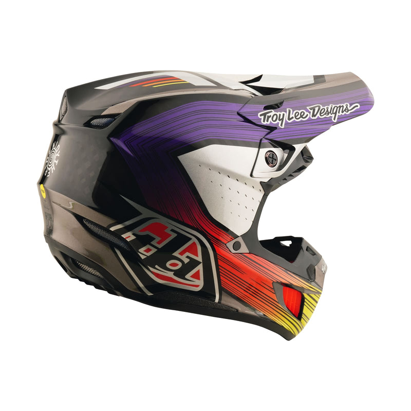 Bandes de casque SE5 Carbon Noir/Violet