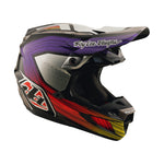 Bandes de casque SE5 Carbon Noir/Violet