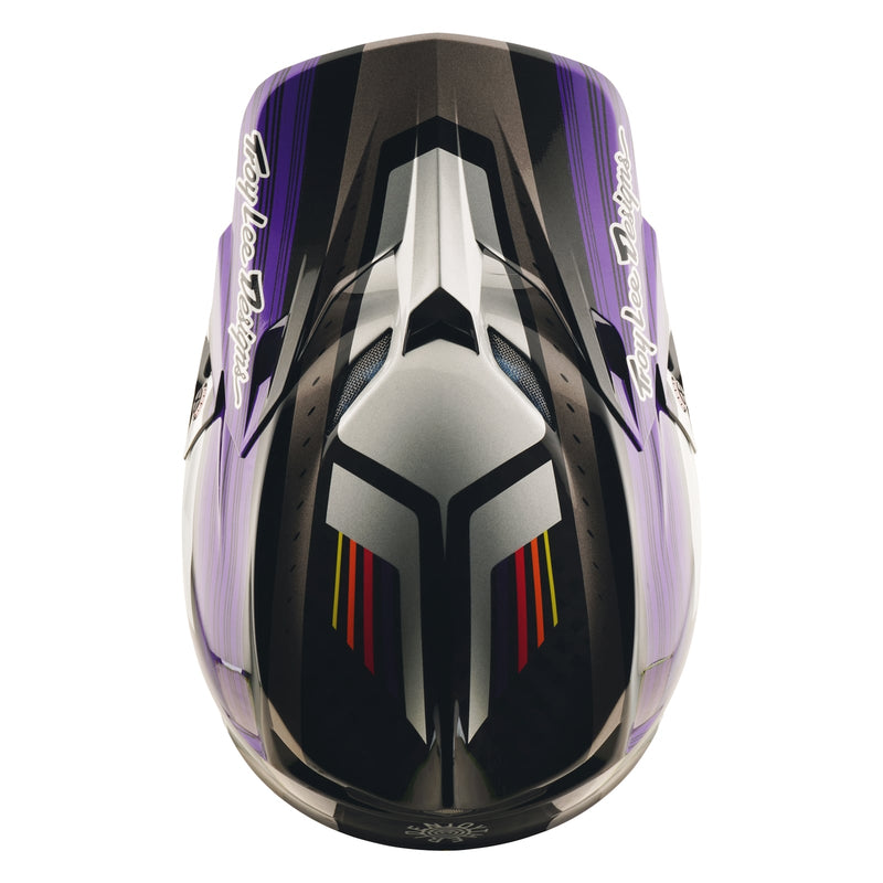 Bandes de casque SE5 Carbon Noir/Violet