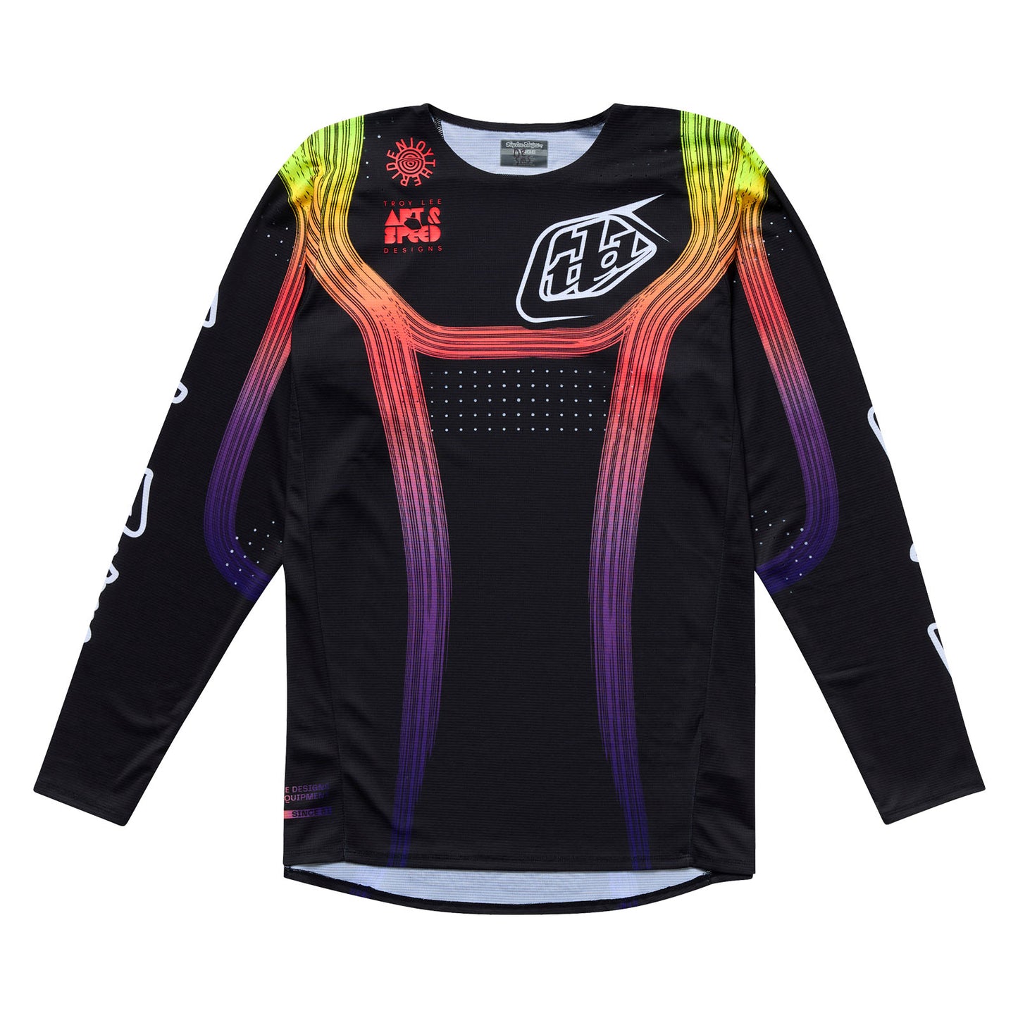 SE Pro Jersey Stripes Black / Multi