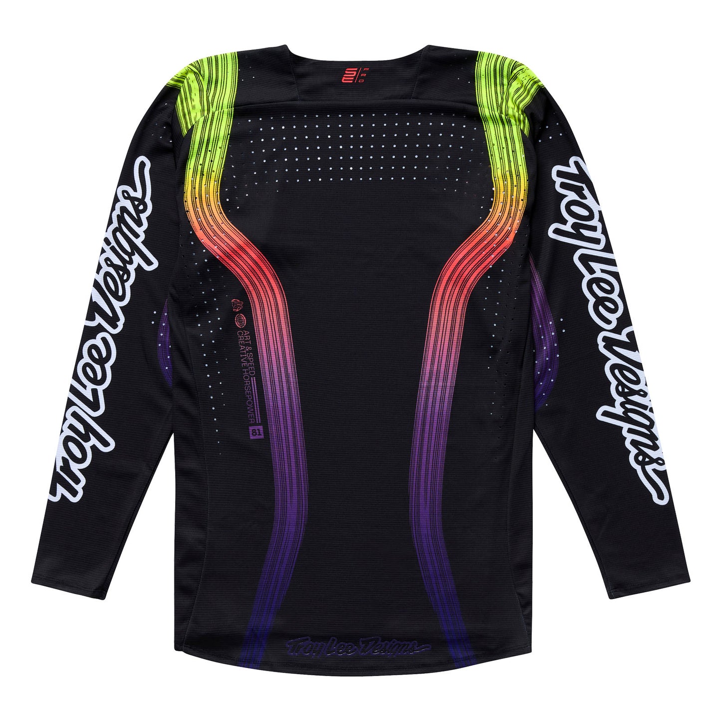 SE Pro Jersey Stripes Black / Multi