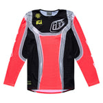 Youth SE Pro Jersey Stripes Infra Red / Black