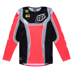 SE Pro Jersey Stripes Infra Red / Black