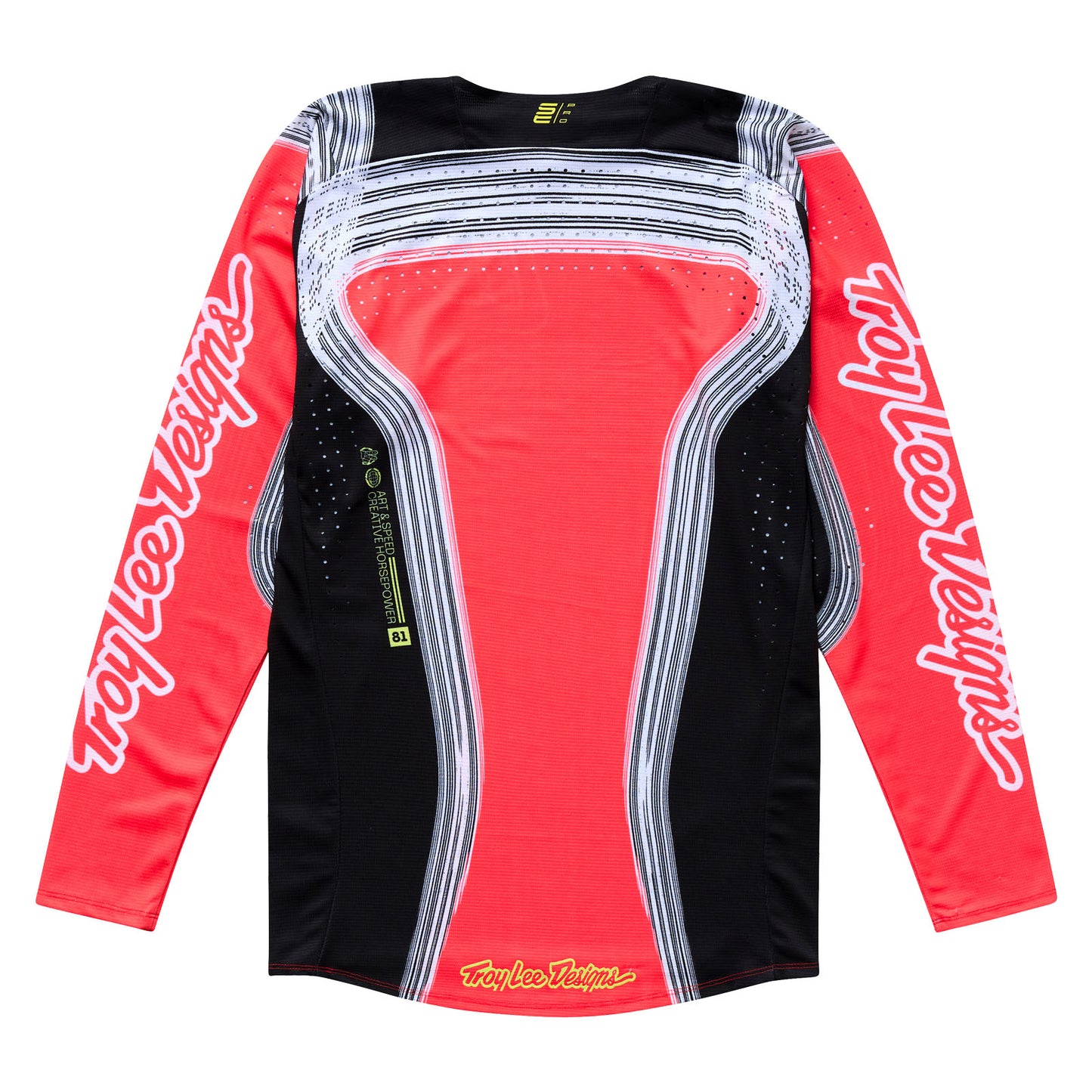 Youth SE Pro Jersey Stripes Infra Red / Black