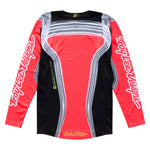 Youth SE Pro Jersey Stripes Infra Red / Black