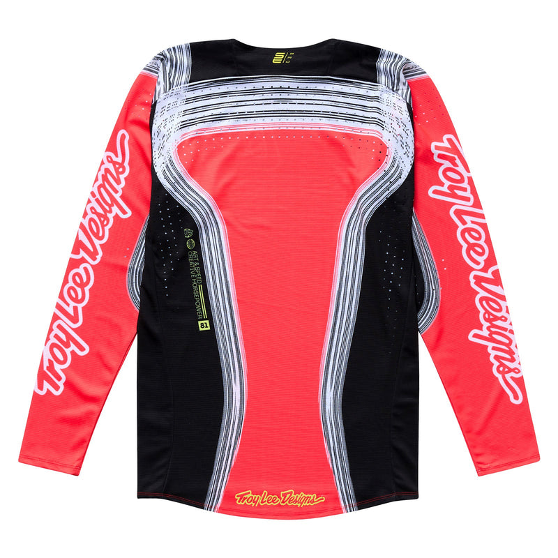Youth SE Pro Jersey Stripes Infra Red / Black
