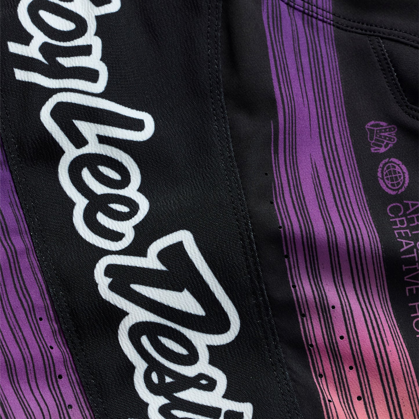 Youth SE Pro Pant Stripes Black / Multi