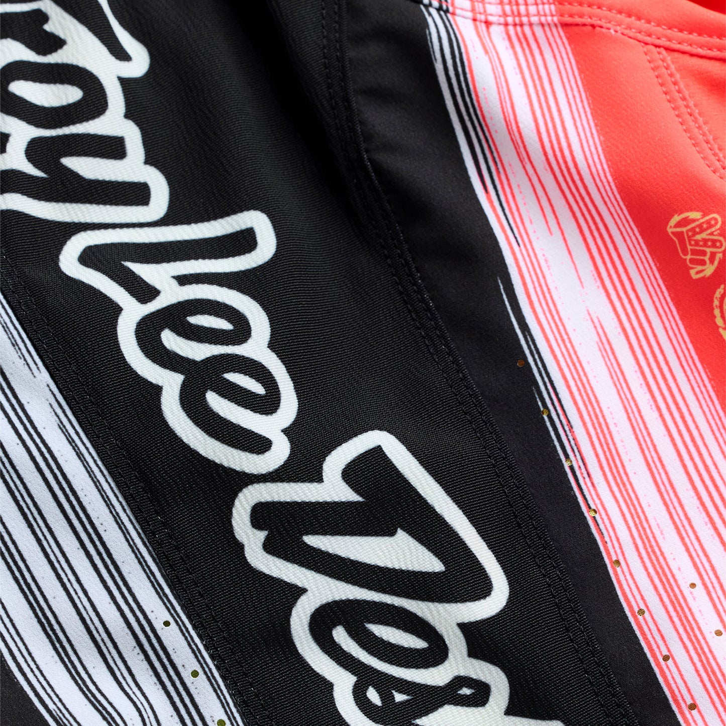 SE Pro Pant Stripes Infra Red / Black